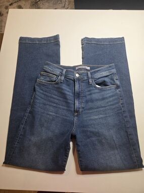 Joe's Wide Leg Sweet Dreams Women's Jeans in Blue Wash